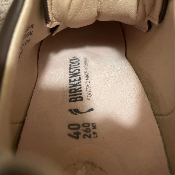 Birkenstock Bend Low Sneaker in Roast (Maple Brown) size 40 - Ladies 9 - Men 7 - Picture 6 of 9